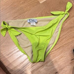 Lilly Pulitzer Bright Green Bikini Bottom